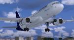 FSX/P3D Airbus A320-200 Fanhansa D-AIWI package